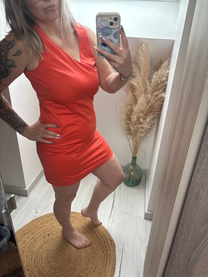Robe, couleur, corail - photo numéro 3