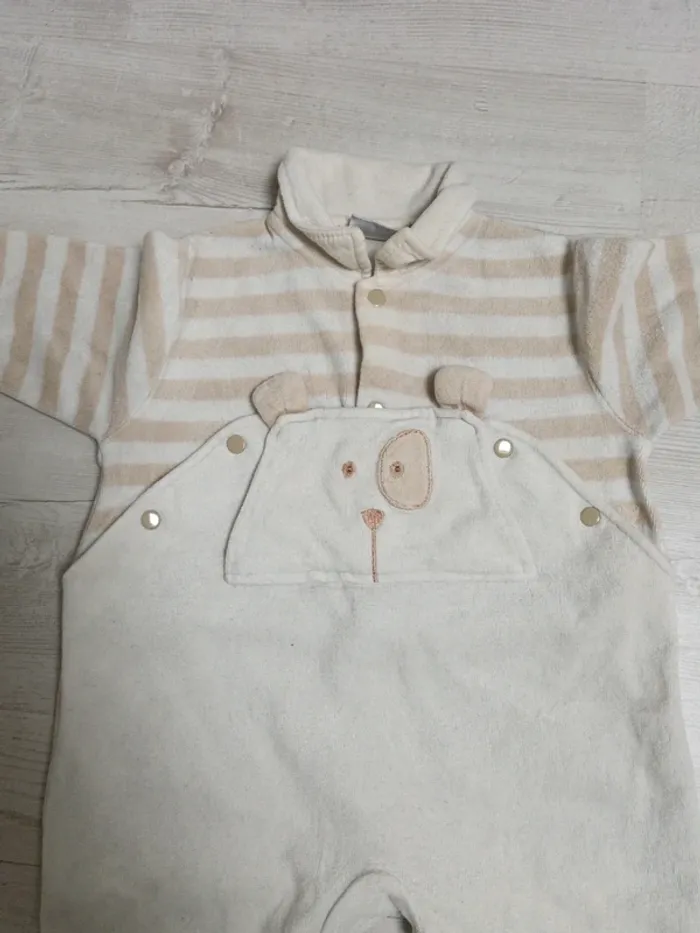 Pyjama bébé rêve 6 mois - photo numéro 2