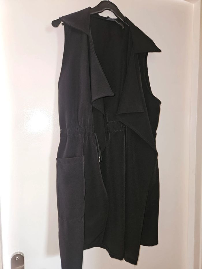 Veste sans manche Noire New Collection - photo numéro 5