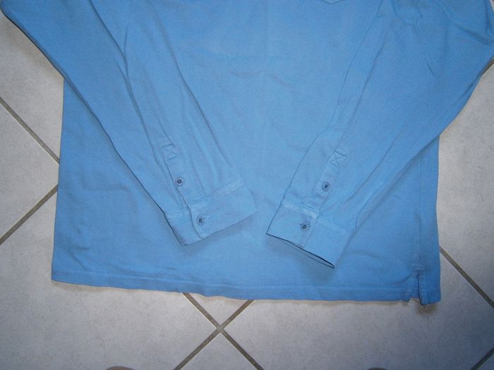 Polo ML bleu ciel SCOTT ET FOX Taille 2XL - photo numéro 4