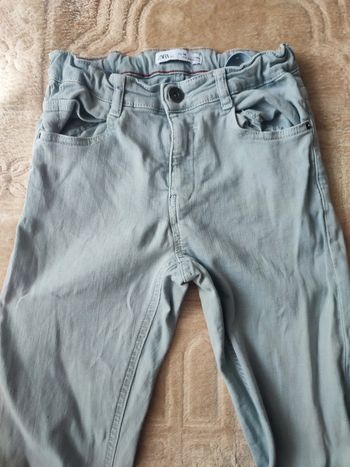 Jeans gris Zara taille 10