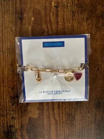 Bracelet avec charms