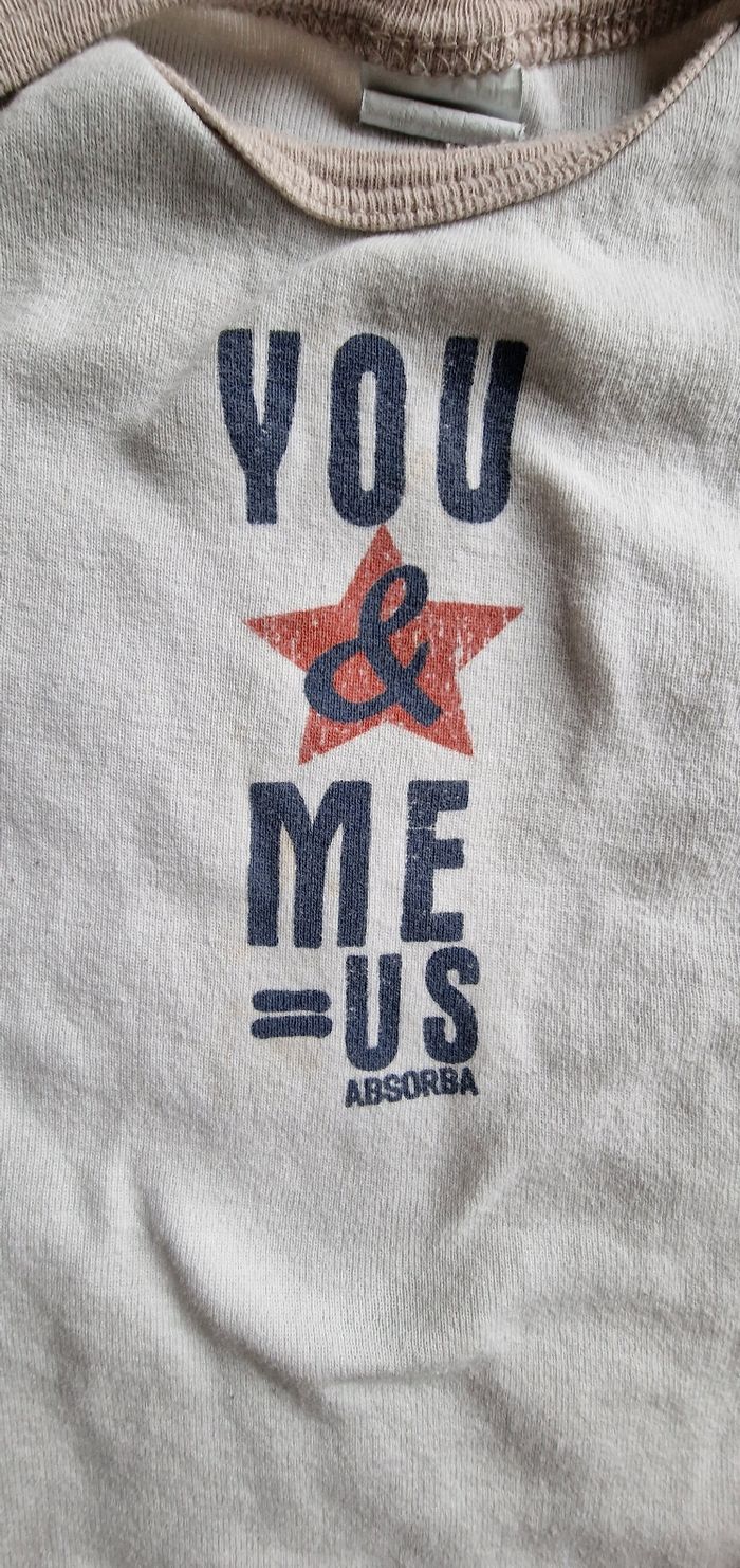 Lot body absorba 12mois - photo numéro 9