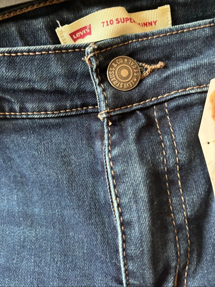 Jeans Levi’s skinny taille 16 ans ou 36 - photo numéro 7