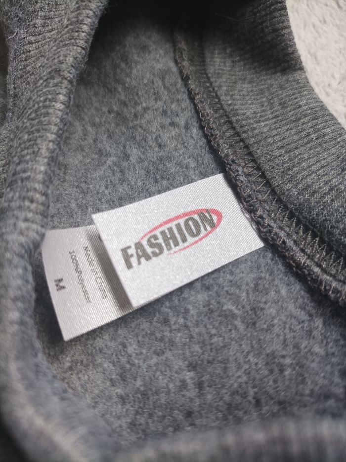 Sweats hoodie Tokyo japanese fashion gris foncé taille M ou S - photo numéro 8