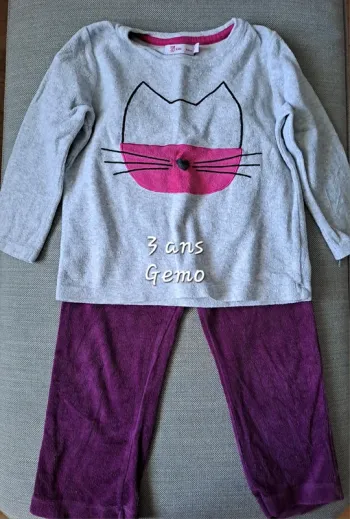 Pyjama 2 pièces
