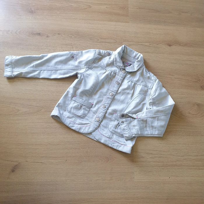🩷 Veste en jean Orchestra 8 ans #emyfleury_8ansfille