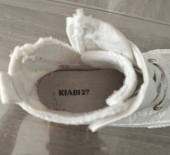 Basket en toile fille - photo numéro 4