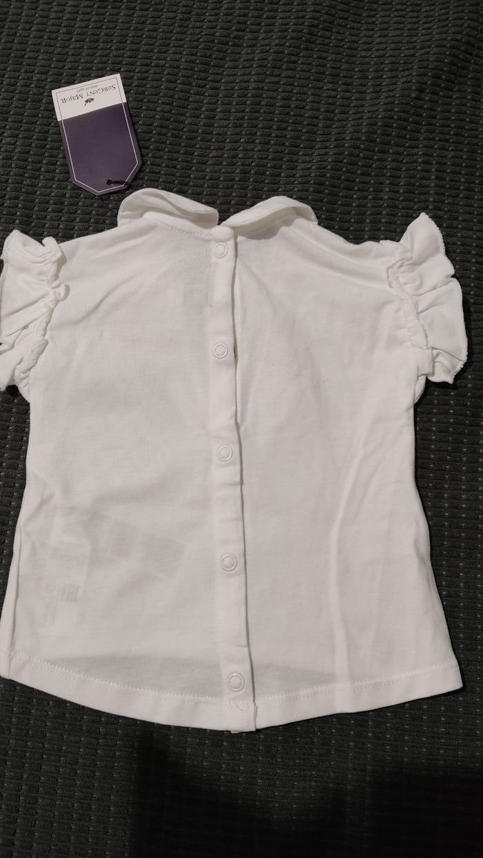 Ensemble bébé fille 6 mois, sergent major - photo numéro 5