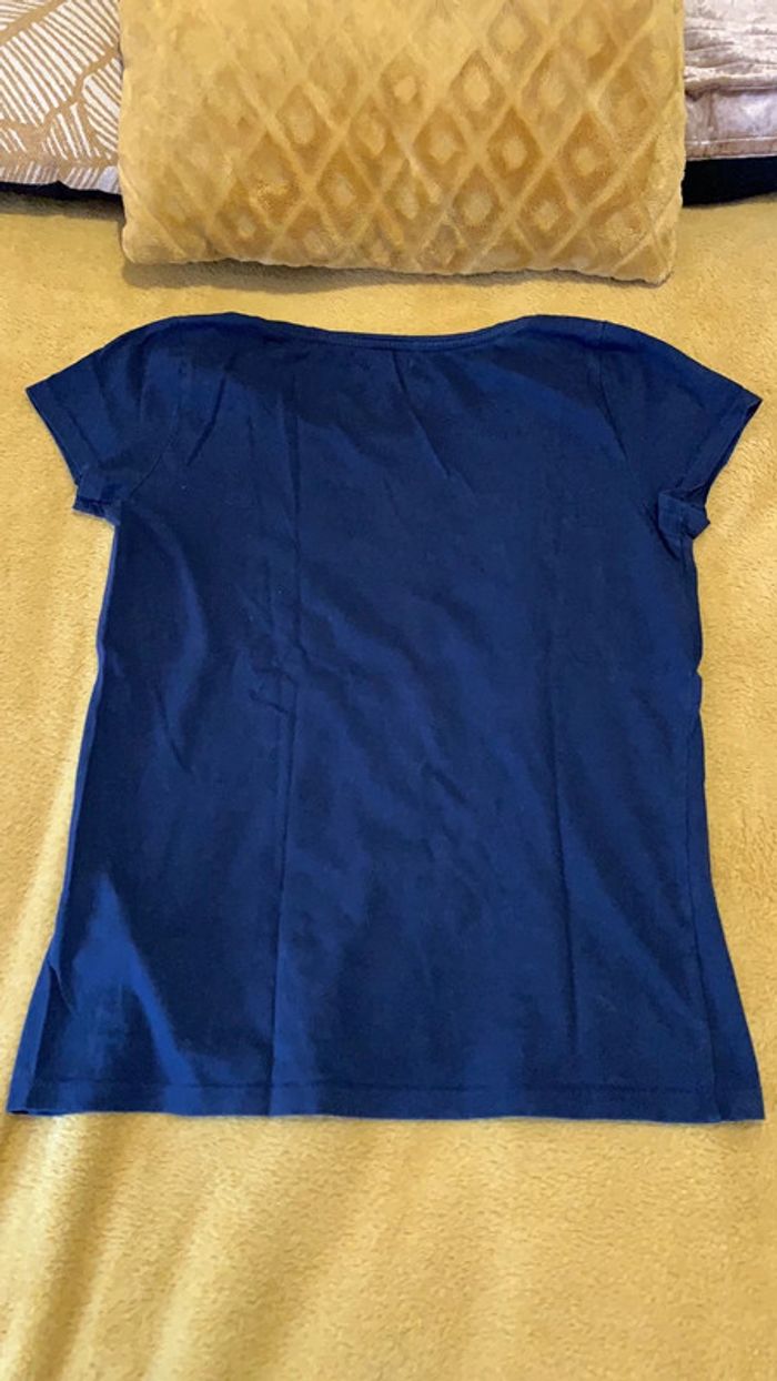 Tee-shirt manches courtes taille xs/14ans - photo numéro 2