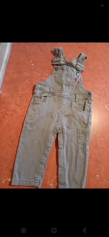 Salopette bébé taille 12 mois