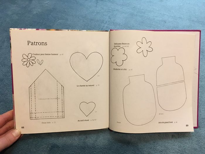 Lot de 2 livres Idées déco et loisirs créatifs et Petits cadeaux faits maison - photo numéro 8
