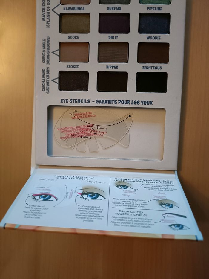TROIS PALETTES ORIGINALES THE BALM - photo numéro 3