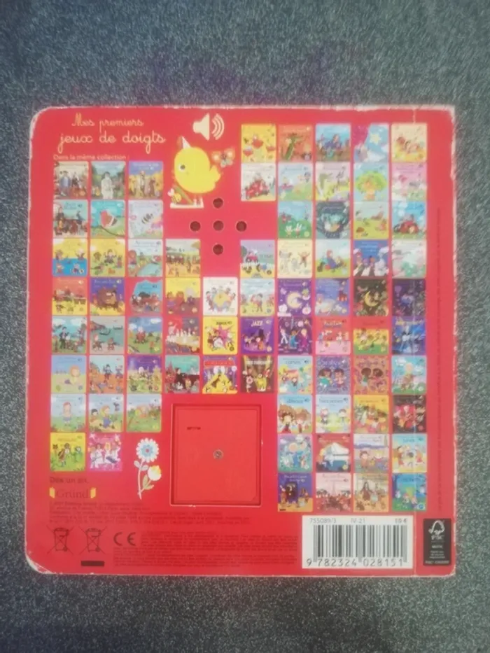Mes premiers jeux de doigts - photo numéro 2