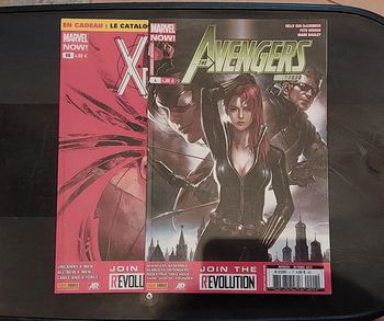 Lot 2 comics/bande dessinée Marvel