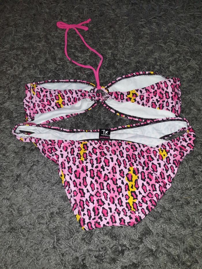 Maillot léopard 2pièce freegun - photo numéro 2