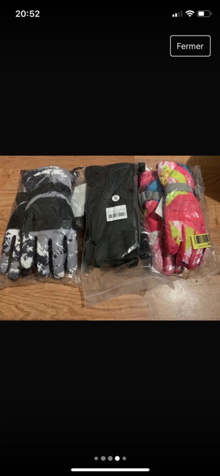 Gants pour le Sky - photo numéro 3