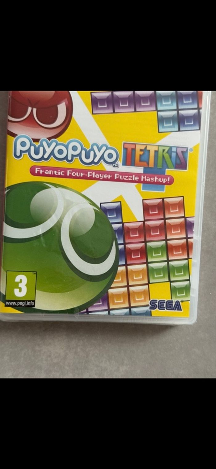 Jeu Switch Puyopuyo Tetris - photo numéro 4