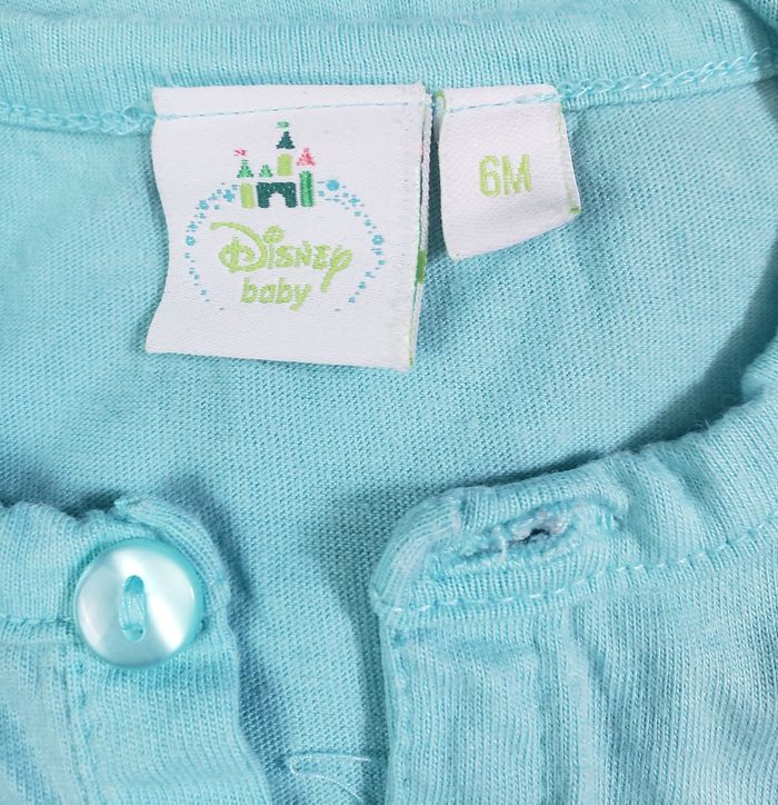 boddy turquoise mickey - photo numéro 4