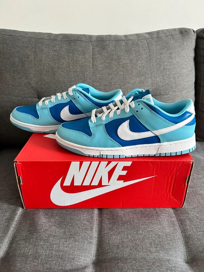 Nike dunk low retro Argon - photo numéro 2