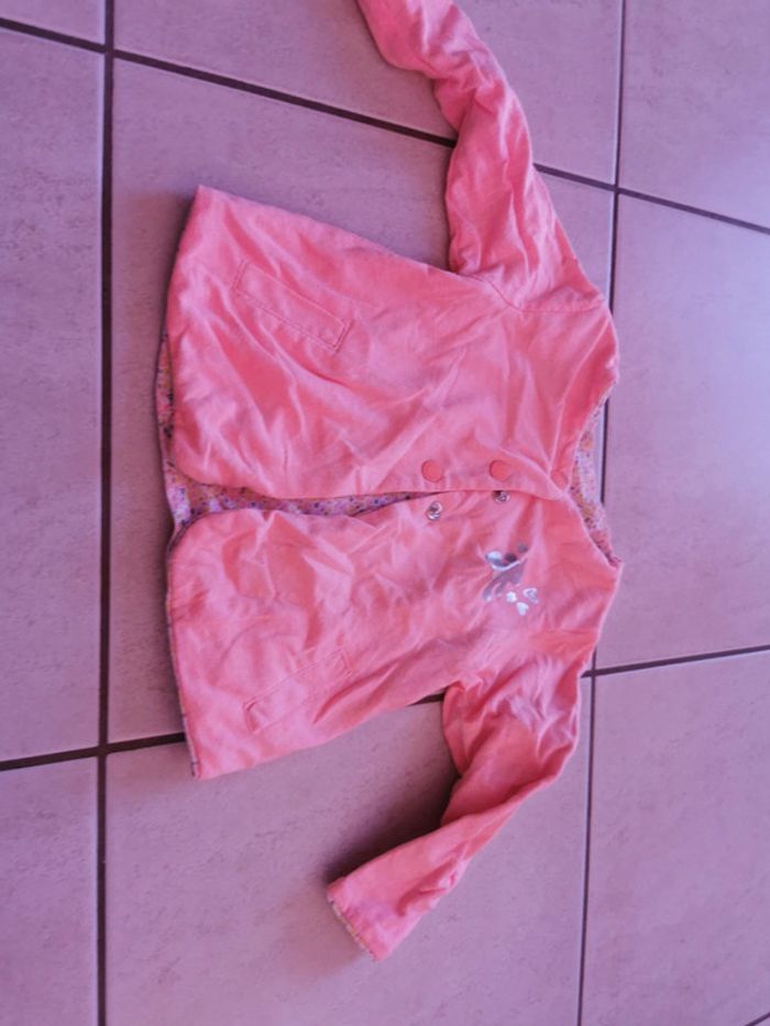 Veste 18 mois lulu