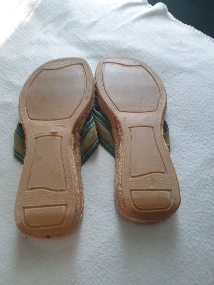 Tong Rica Lewis verte - photo numéro 2