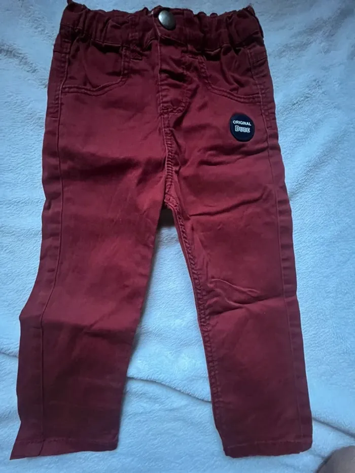 Pantalon taille 86 cm