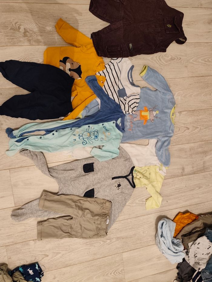 Lot vêtements hiver 12 mois - photo numéro 4