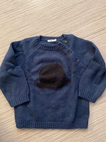 Pull boutchou 36 mois