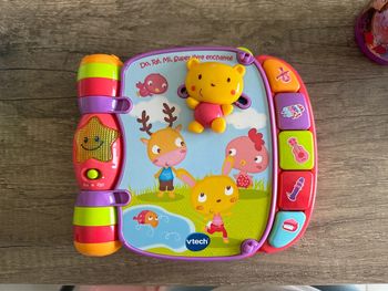 Livre Vtech Do, Ré, Mi Super livre enchanté