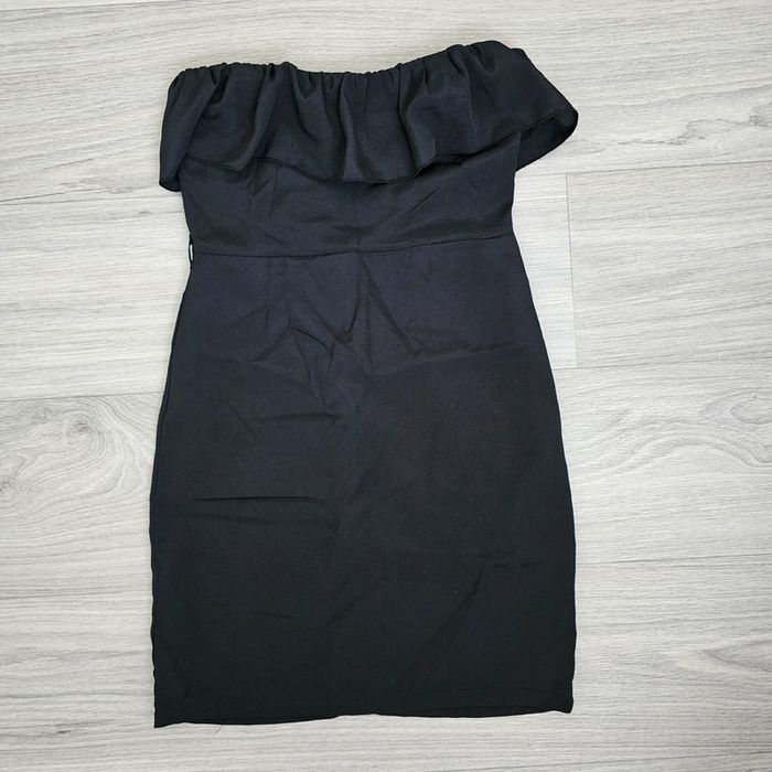 Robe sans bretelles XS