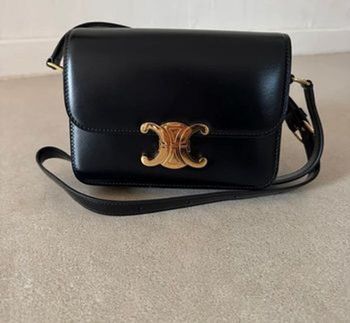 Sac Céline Triomphe Teen – Authentique ✨