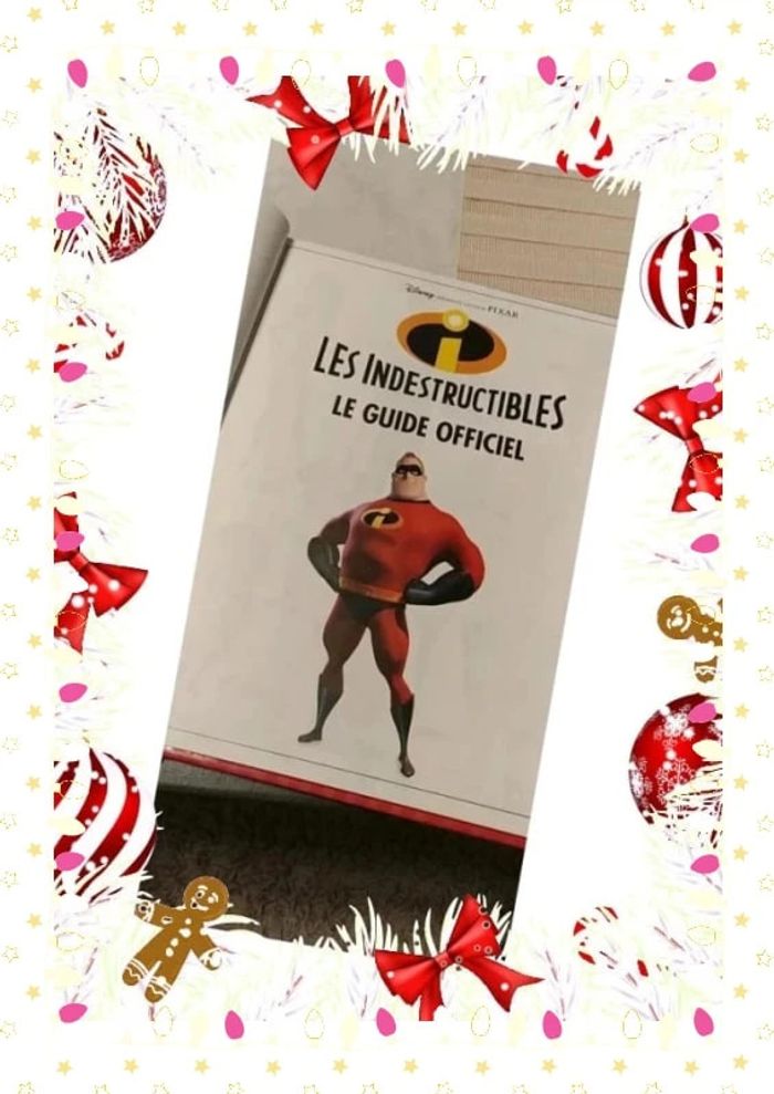 Livre les indestructibles le guide officiel - photo numéro 2