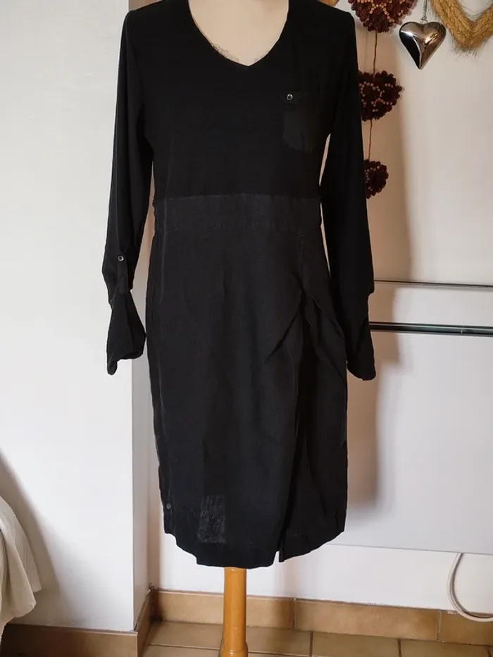 💄 robe chic en lin et coton 👠