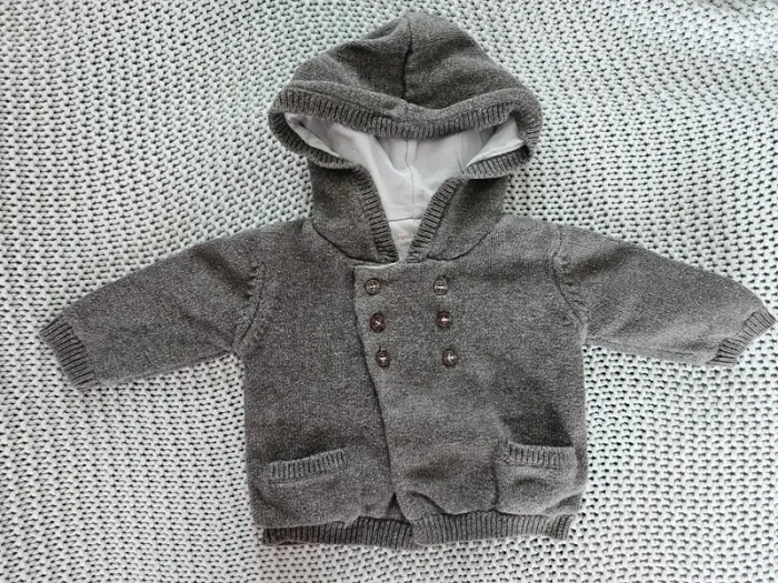 Veste grise