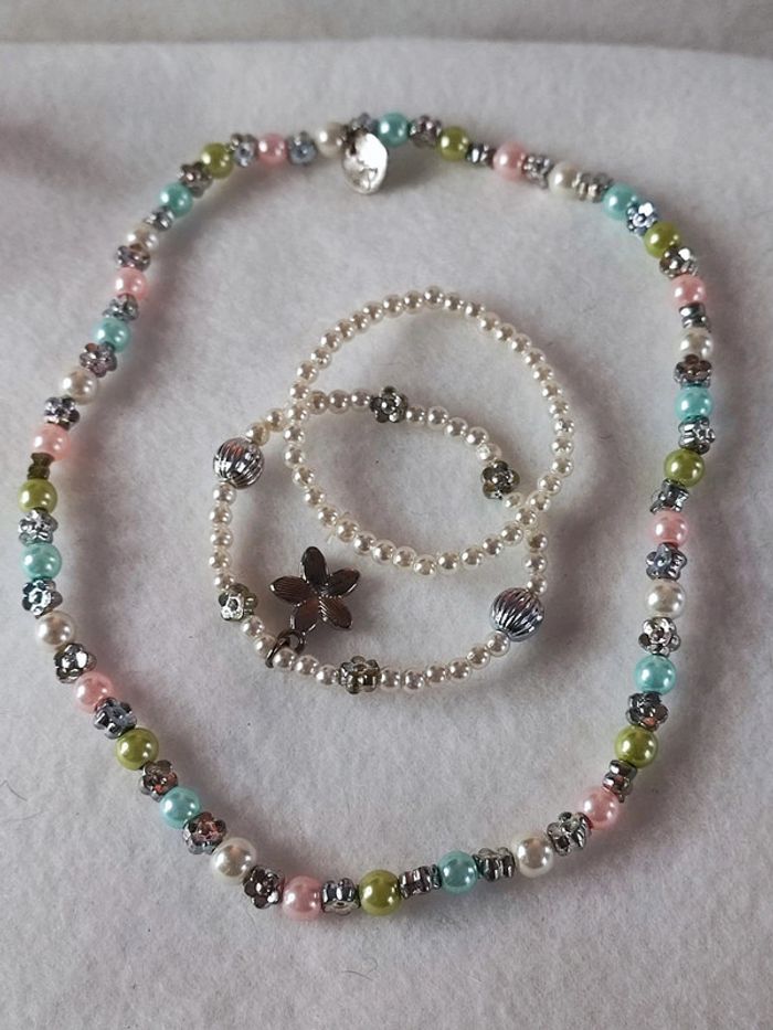 Lot bracelets et collier Souza! - photo numéro 4