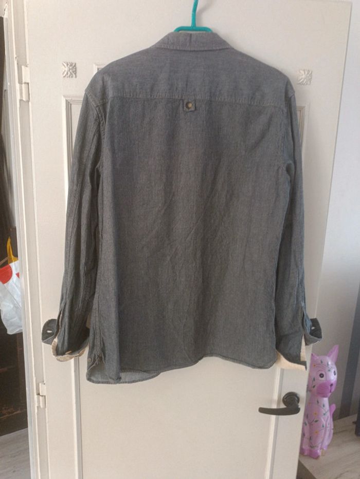 Chemise jeans homme - photo numéro 3