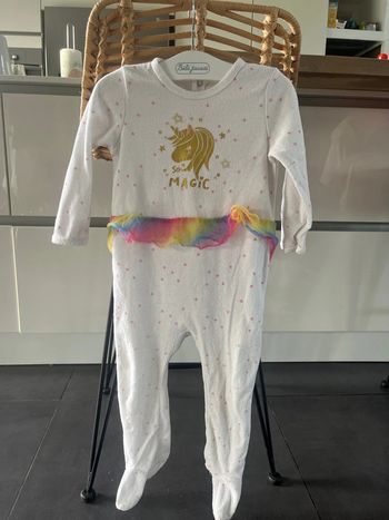 Pyjama 24 mois