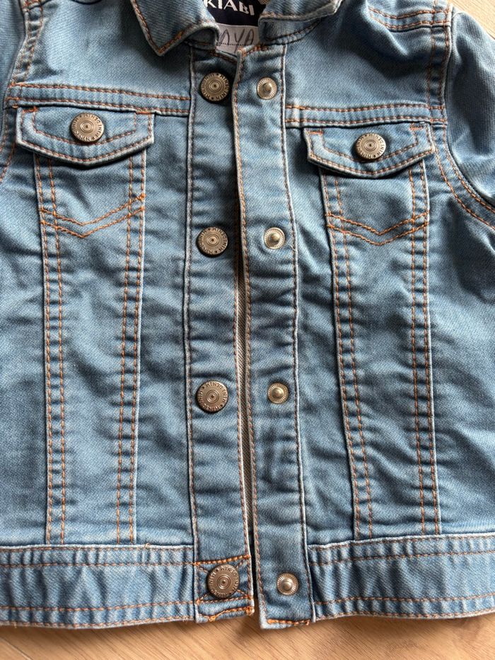 veste en jean fille - photo numéro 2