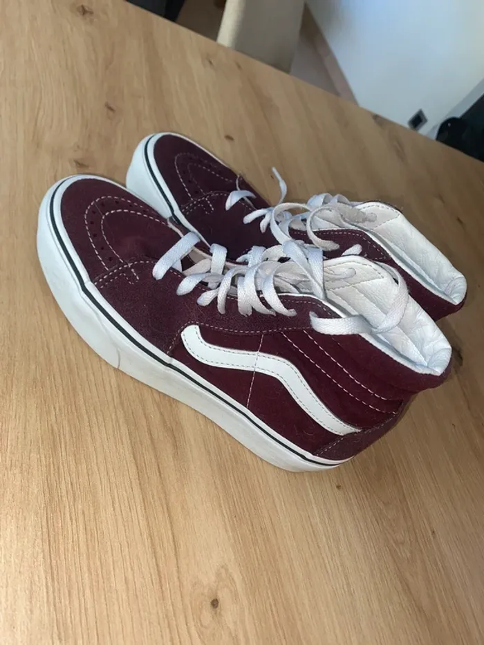 Vans montante