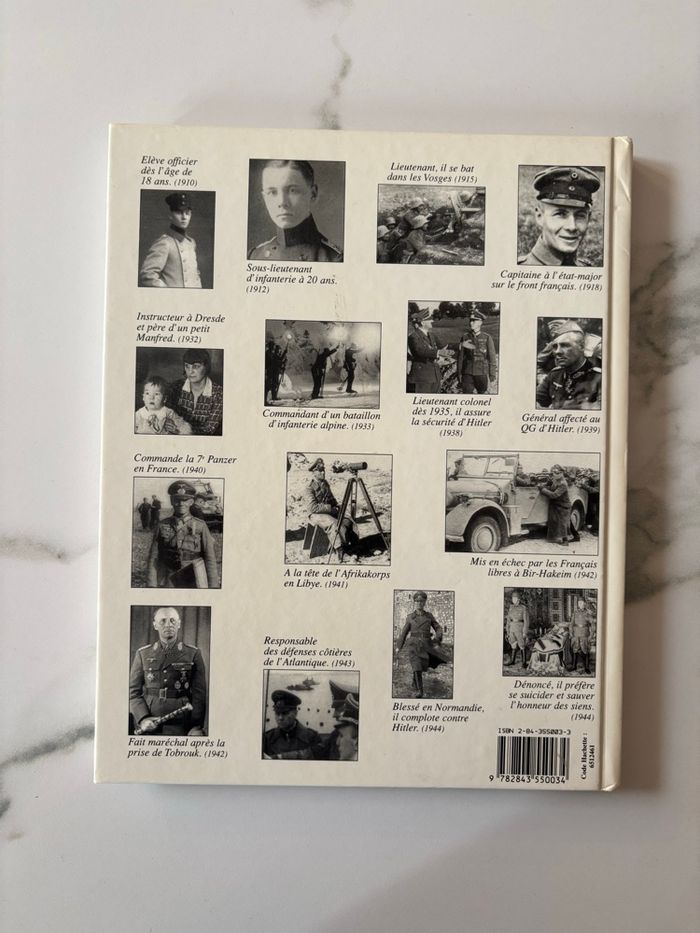 Livre Chroniques de l’histoire Rommel - photo numéro 2