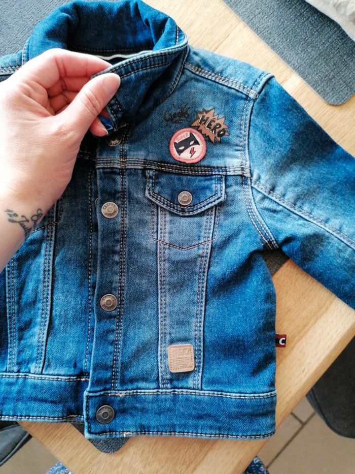 Veste en jean - photo numéro 2