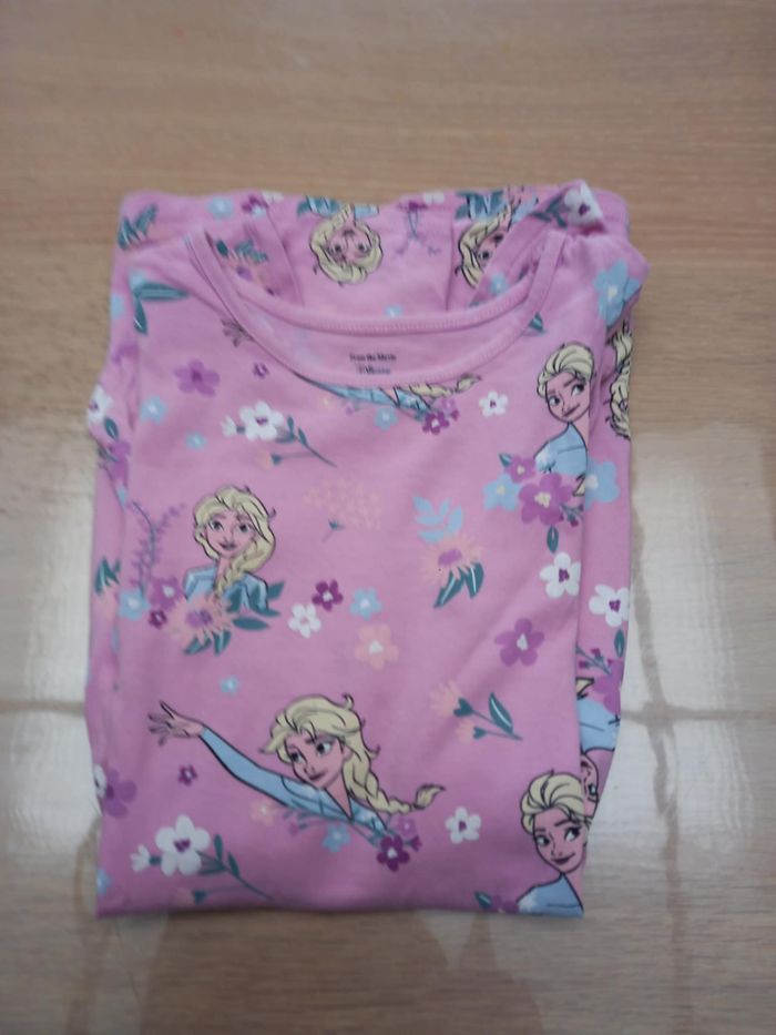 Robe reine des neiges taille 5ans🌺🌺 - photo numéro 4