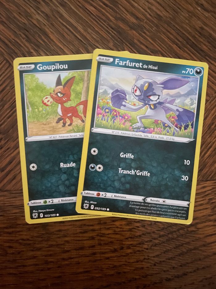 Lot de 21 cartes astre radieux - photo numéro 5