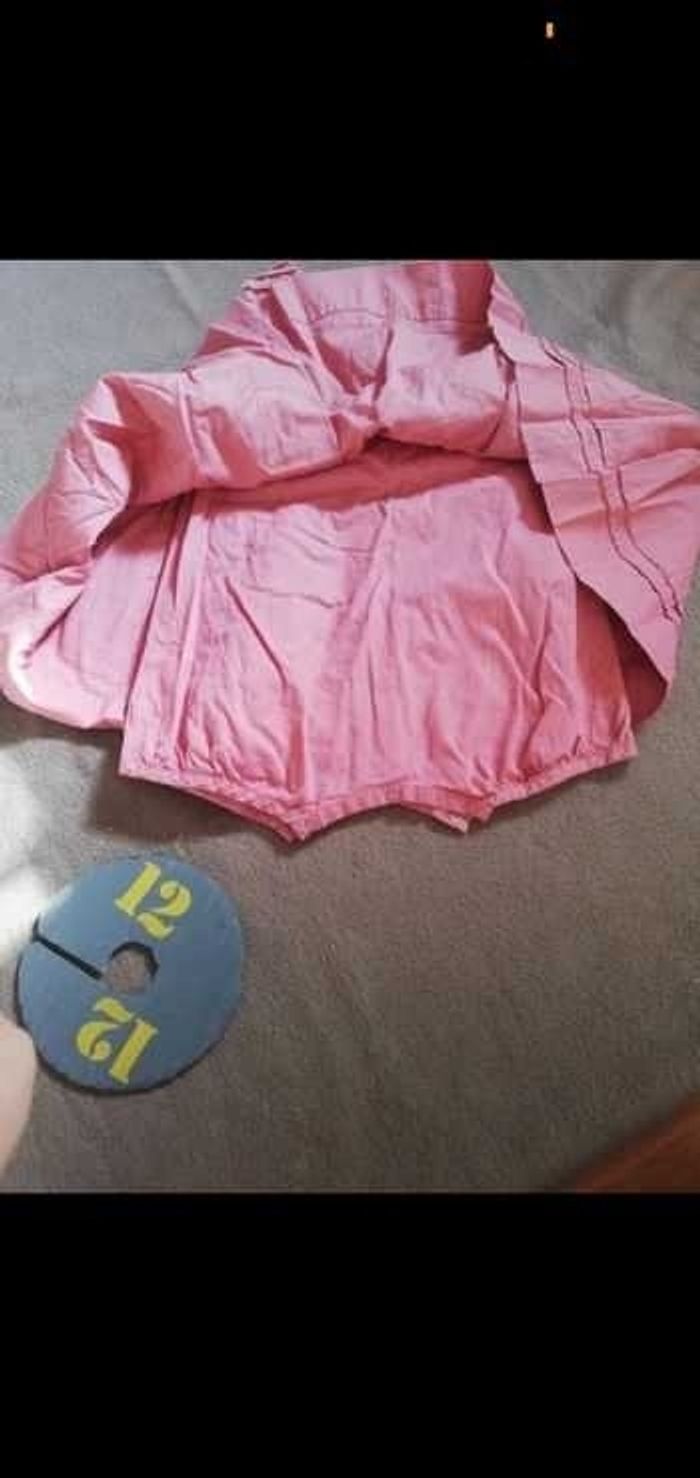 Robe short rose fille 12 mois - photo numéro 4