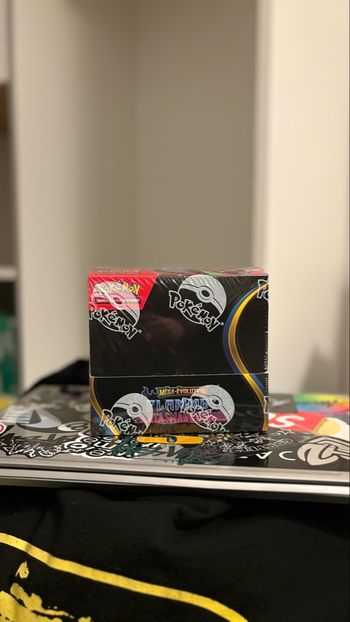 Pokémon Display ME02 Flammes Fantasmagoriques