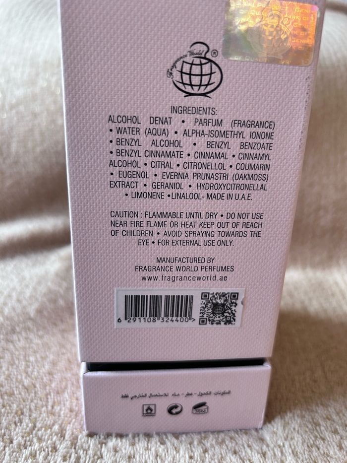 Parfum Dubaï Picky Rose - photo numéro 3