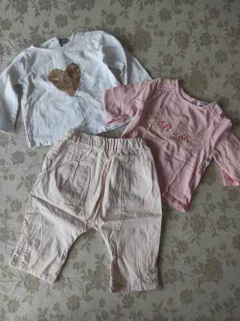 Pantalon fille 9 mois