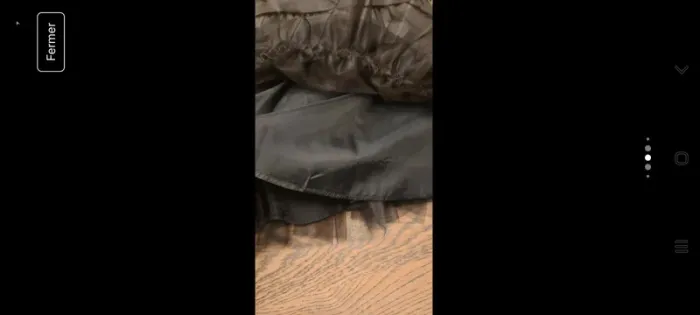 Robe Naf Naf noire avec jupon fr42 parfait état - photo numéro 15
