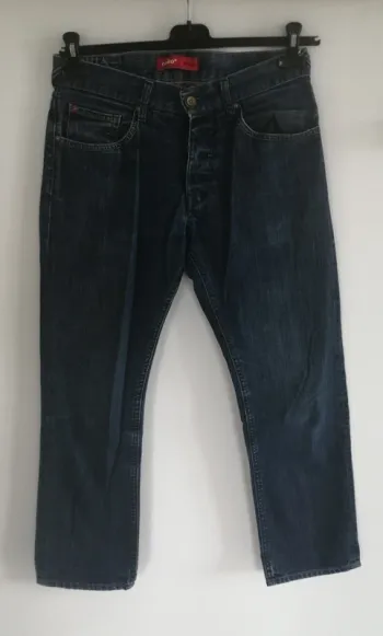 Jean regular fit celio bleu